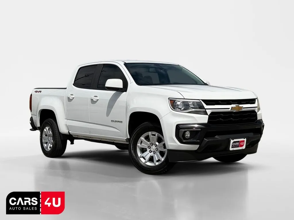 2021 Chevrolet Colorado LT