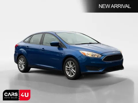 Blue 2018 Ford Focus SE for sale in Knoxville, TN