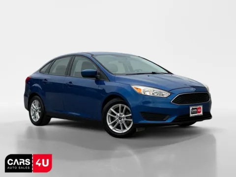 Blue 2018 Ford Focus SE for sale in Knoxville, TN