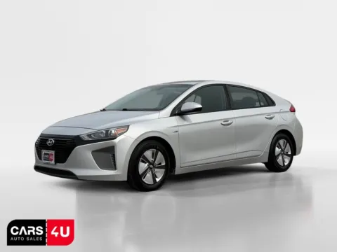 Another view of 2019 Hyundai Ioniq Hybrid Blue for sale in Knoxville, TN at Cars 4 U LLC
