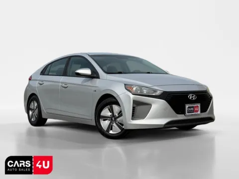 Silver 2019 Hyundai Ioniq Hybrid Blue for sale in Knoxville, TN