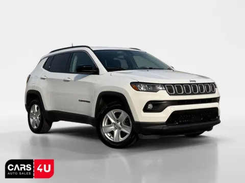 White 2022 Jeep Compass Latitude for sale in Knoxville, TN