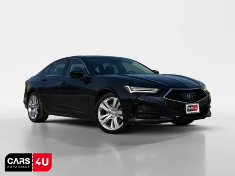 Black 2021 Acura TLX Technology Package for sale in Knoxville, TN