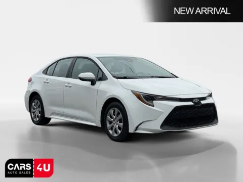 White 2022 Toyota Corolla LE for sale in Knoxville, TN