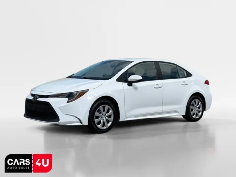Another view of 2022 Toyota Corolla LE for sale in Knoxville, TN at Cars 4 U LLC