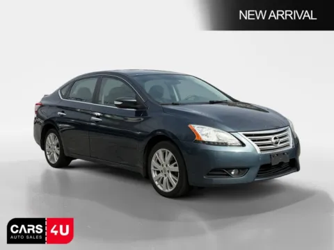 Gray 2013 Nissan Sentra SL for sale in Knoxville, TN