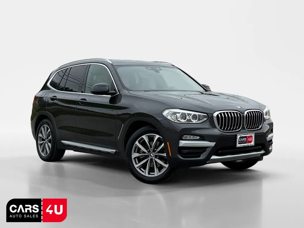 2019 BMW X3 xDrive30i's photo