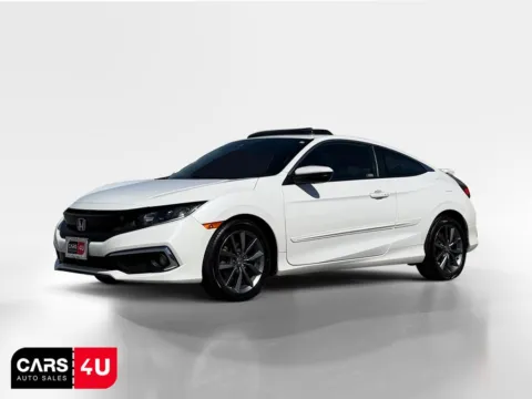 Another view of 2019 Honda Civic EX for sale in Knoxville, TN at Cars 4 U LLC