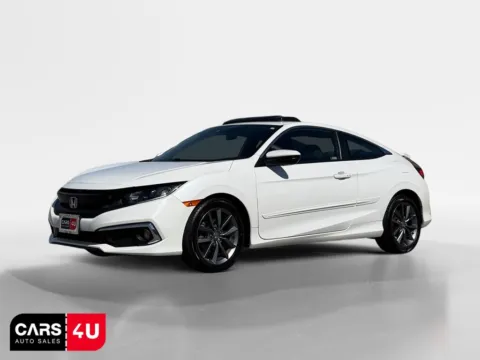 Another view of 2019 Honda Civic EX for sale in Knoxville, TN at Cars 4 U LLC
