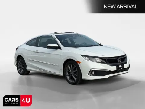 White 2019 Honda Civic EX for sale in Knoxville, TN