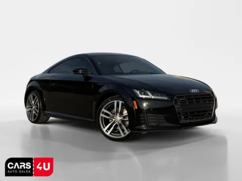 Black 2018 Audi TT 2.0T for sale in Knoxville, TN