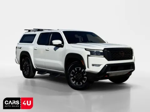 White 2022 Nissan Frontier PRO-X for sale in Knoxville, TN