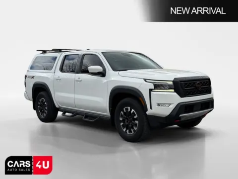 White 2022 Nissan Frontier PRO-X for sale in Knoxville, TN