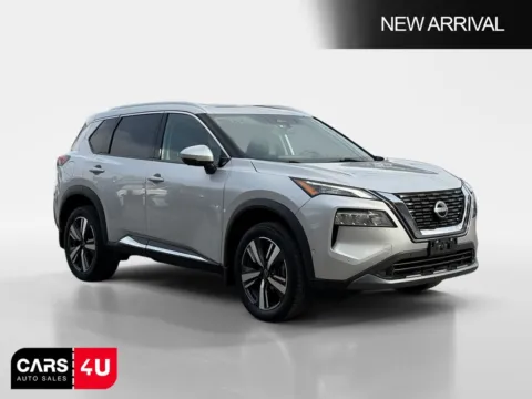 Silver 2023 Nissan Rogue SL for sale in Knoxville, TN