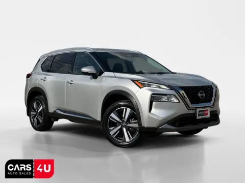 Silver 2023 Nissan Rogue SL for sale in Knoxville, TN