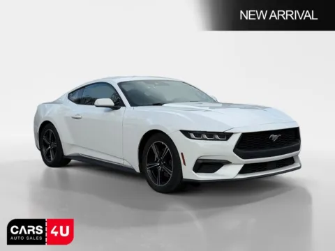 White 2024 Ford Mustang EcoBoost Premium for sale in Knoxville, TN