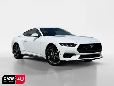 White 2024 Ford Mustang EcoBoost Premium for sale in Knoxville, TN