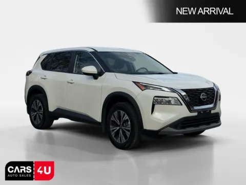 White 2023 Nissan Rogue SV for sale in Knoxville, TN