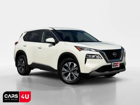 White 2023 Nissan Rogue SV for sale in Knoxville, TN