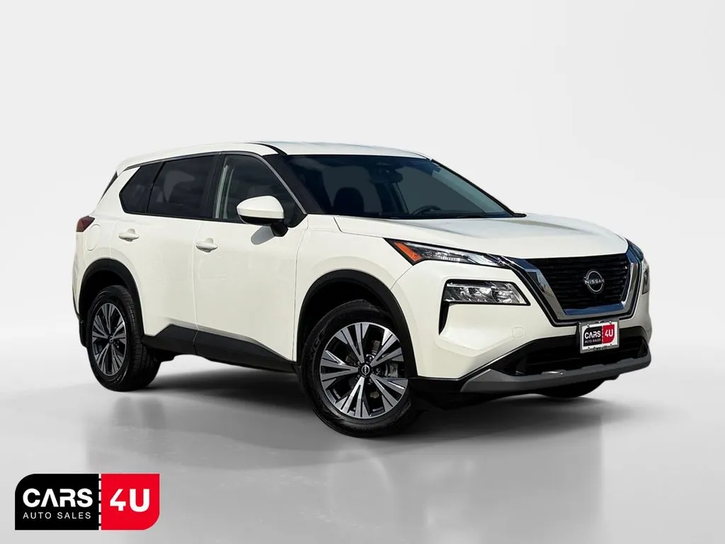 White 2023 Nissan Rogue SV for sale in Knoxville, TN