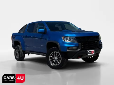 Blue 2021 Chevrolet Colorado ZR2 for sale in Knoxville, TN