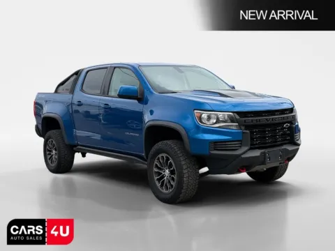 Blue 2021 Chevrolet Colorado ZR2 for sale in Knoxville, TN