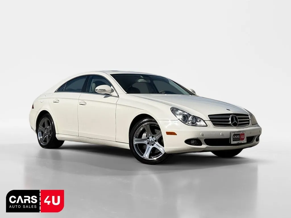 2006 Mercedes-Benz CLS-Class CLS500