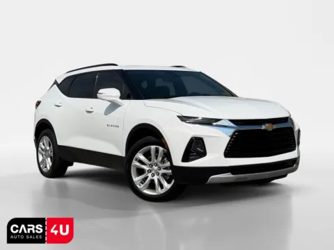 White 2022 Chevrolet Blazer LT for sale in Knoxville, TN