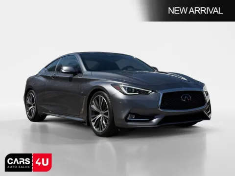 Gray 2019 INFINITI Q60 3.0t LUXE for sale in Knoxville, TN