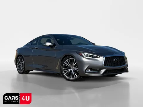 Gray 2019 INFINITI Q60 3.0t LUXE for sale in Knoxville, TN