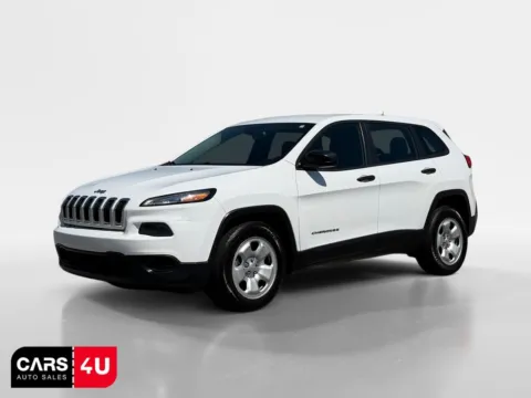 Another view of 2015 Jeep Cherokee Sport for sale in Knoxville, TN at Cars 4 U LLC