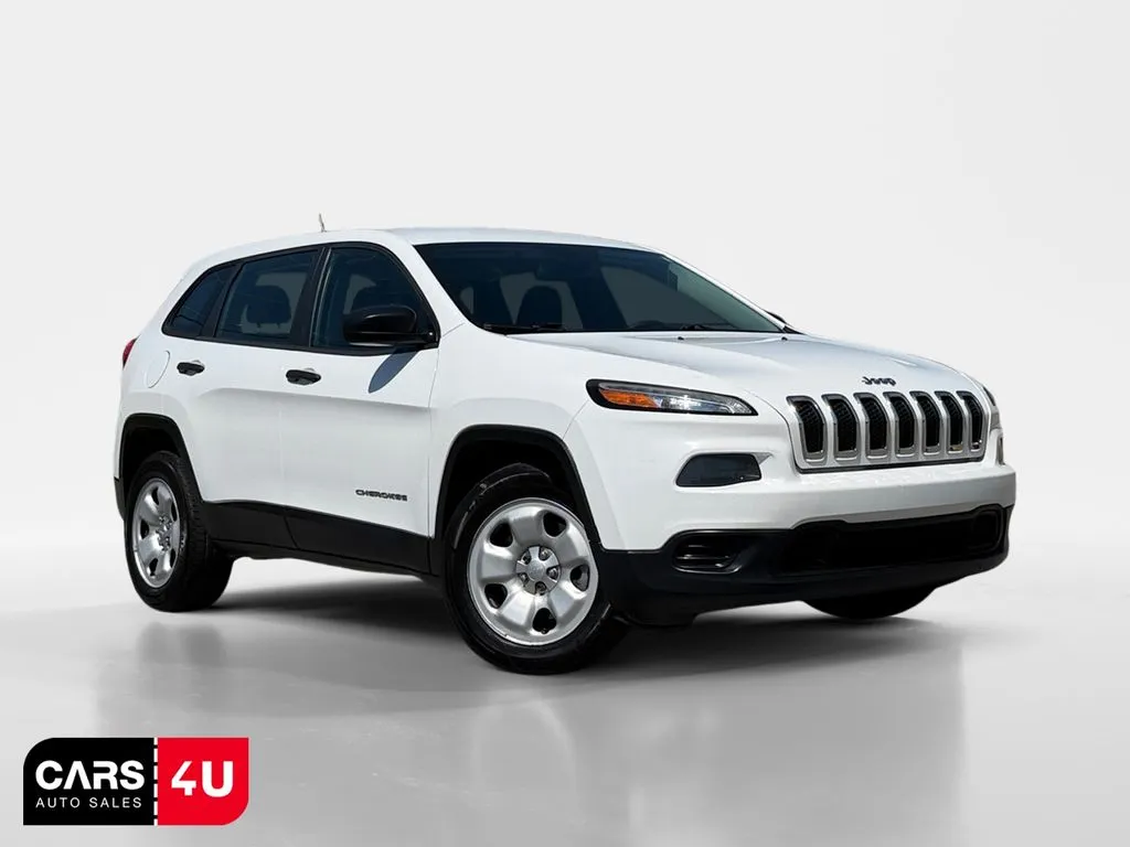 2015 Jeep Cherokee Sport