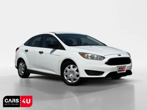 White 2017 Ford Focus S for sale in Knoxville, TN