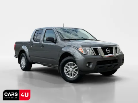 Gray 2019 Nissan Frontier SV for sale in Knoxville, TN