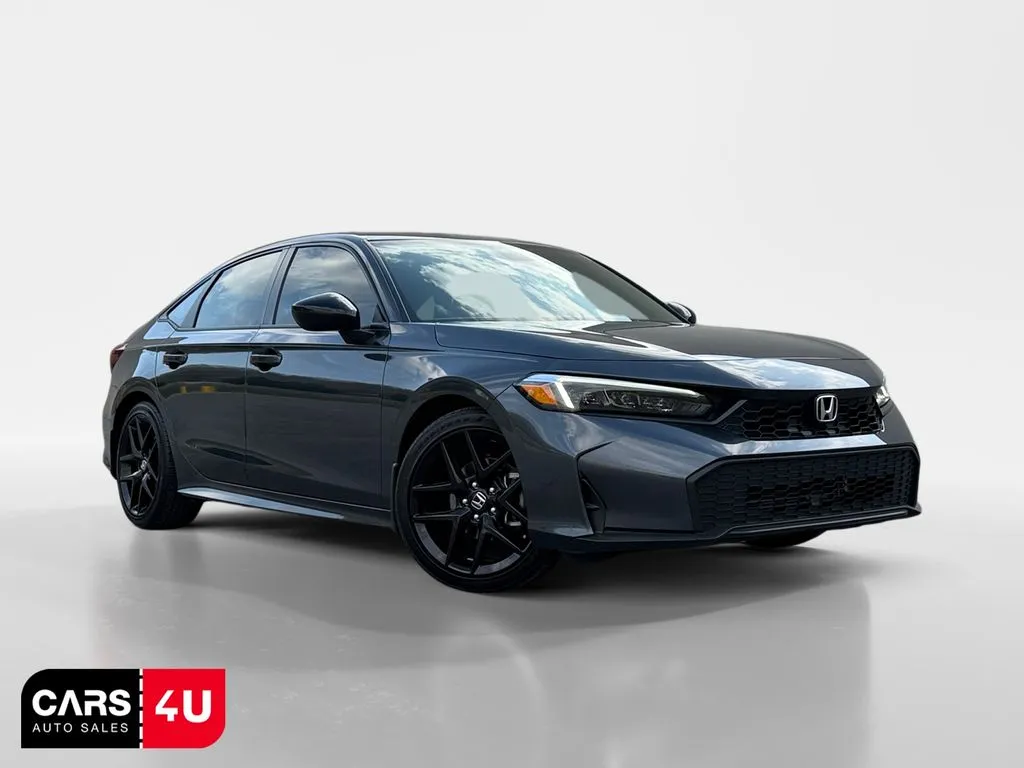 Blue 2025 Honda Civic Sport for sale in Knoxville, TN