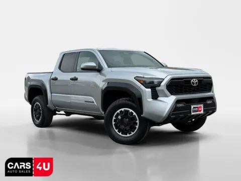 Silver 2024 Toyota Tacoma TRD Off-Road for sale in Knoxville, TN