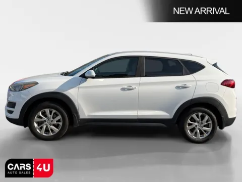 White 2019 Hyundai Tucson Value for sale in Knoxville, TN