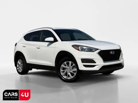 White 2019 Hyundai Tucson Value for sale in Knoxville, TN