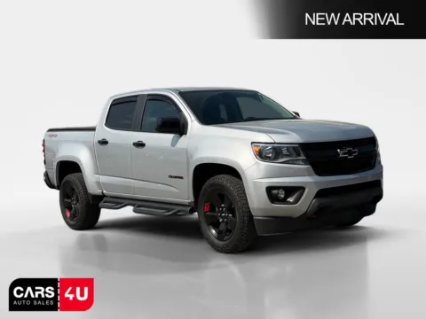 Silver 2020 Chevrolet Colorado LT for sale in Knoxville, TN