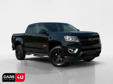 Black 2019 Chevrolet Colorado Z71 for sale in Knoxville, TN