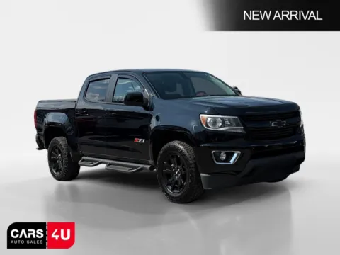 Black 2019 Chevrolet Colorado Z71 for sale in Knoxville, TN