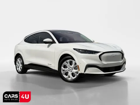 White 2022 Ford Mustang Mach-E Premium for sale in Knoxville, TN