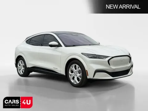 White 2022 Ford Mustang Mach-E Premium for sale in Knoxville, TN