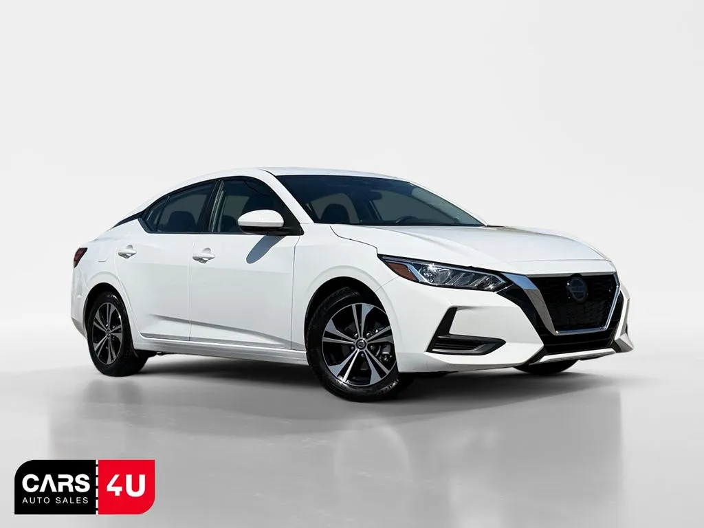 White 2023 Nissan Sentra SV for sale in Knoxville, TN