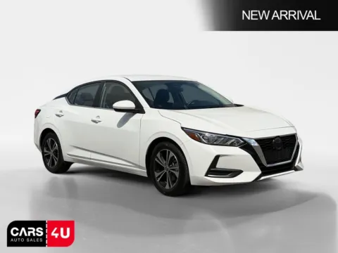 White 2023 Nissan Sentra SV for sale in Knoxville, TN