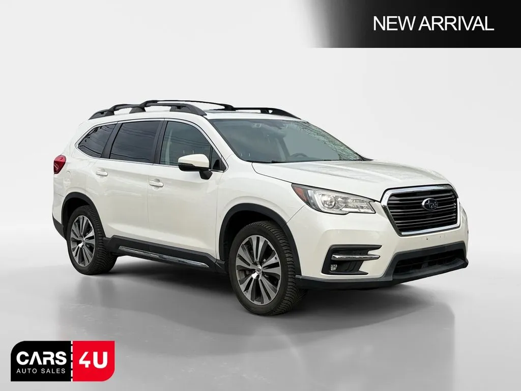 White 2019 Subaru Ascent Limited for sale in Knoxville, TN