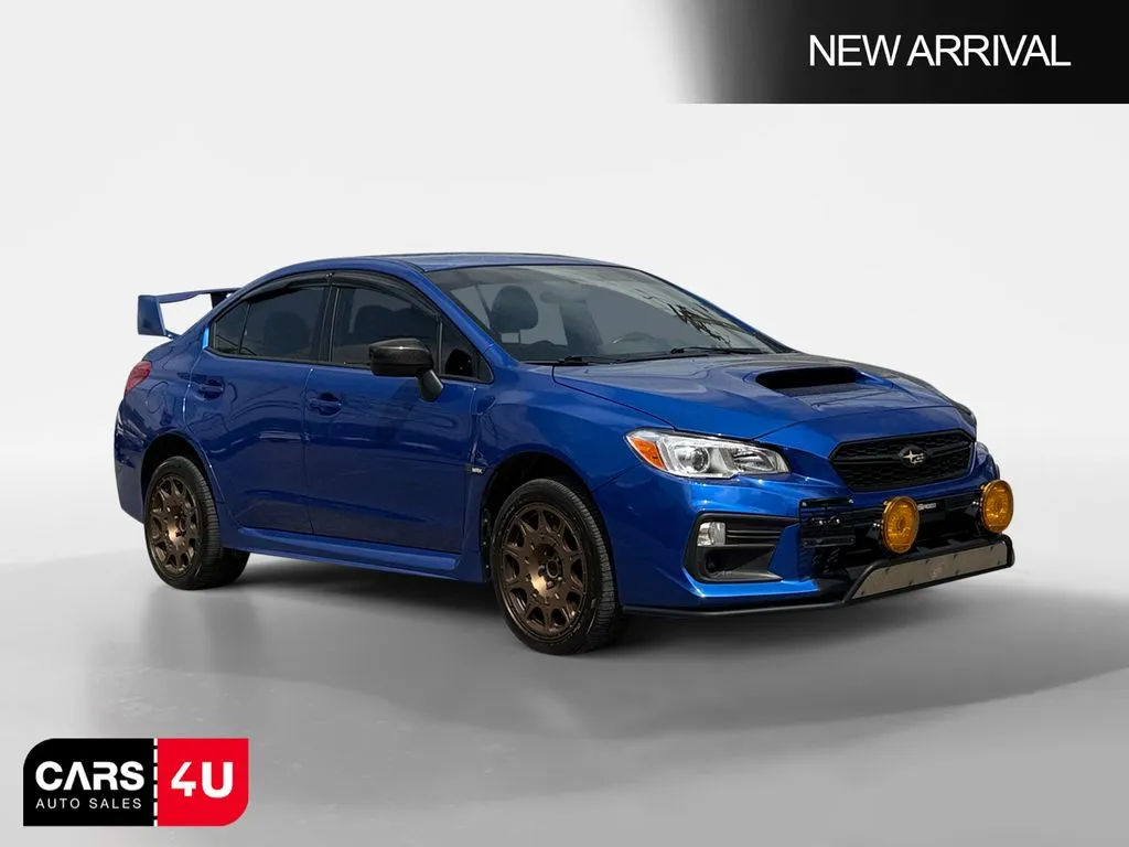 Blue 2019 Subaru WRX for sale in Knoxville, TN