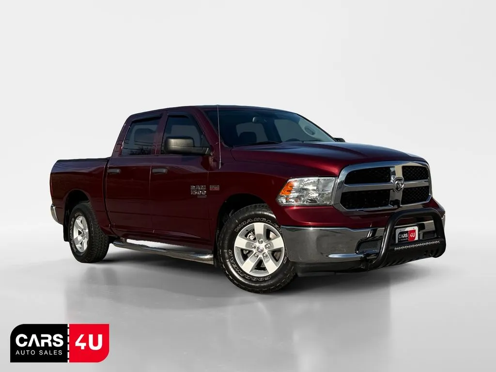 Red 2020 Ram 1500 Classic Tradesman for sale in Knoxville, TN