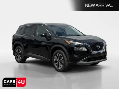 Black 2023 Nissan Rogue SV for sale in Knoxville, TN
