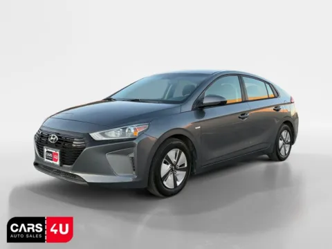 Another view of 2019 Hyundai Ioniq Hybrid Blue for sale in Knoxville, TN at Cars 4 U LLC